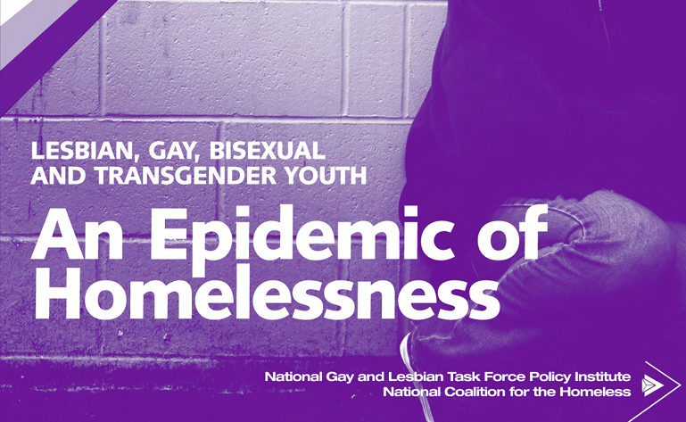 Lesbian Gay Bisexual and Transgender Youth An Epidemic of Homelessness cover