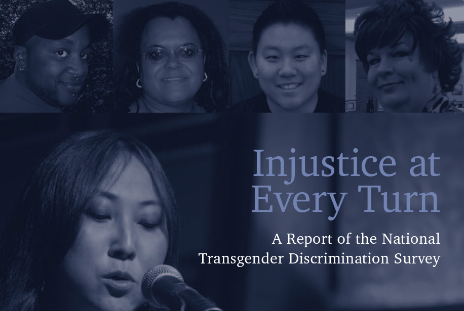 Injustice at Every Turn National-Transgender Discrimination Survey Cover