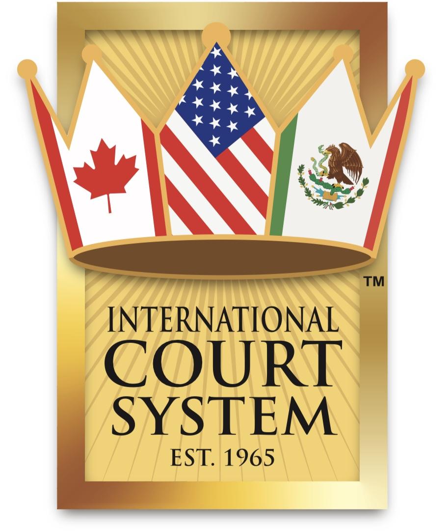 International Court System logo