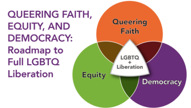 Queering Faith, Equity, and Democracy: Roadmap to Full LGBTQ Liberation