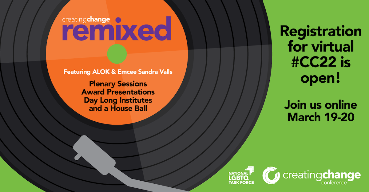 Creating Change Remixed: Virtual Creating Change March 19 - 20