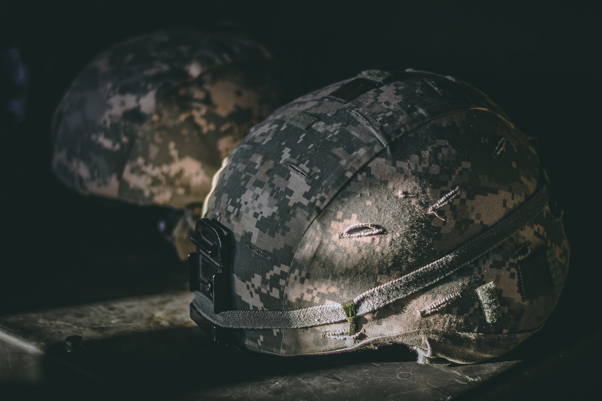 National Guard Helmet