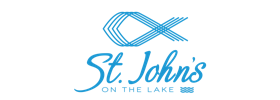 St. John's on the Lake logo