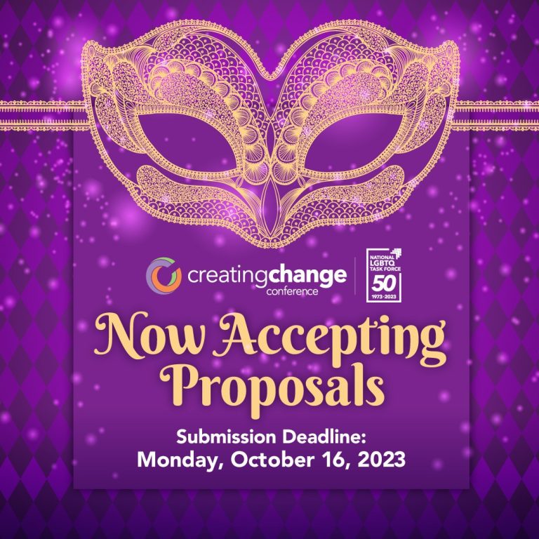 Creating Change Conference National LGBTQ Task Force