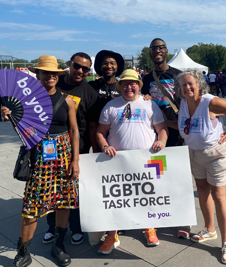 Task Force Marcha Nacional LGBTQ 2023 en Washington