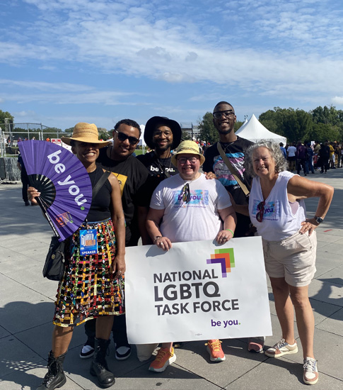 National LGBTQ Task Force 2023 March on Washington