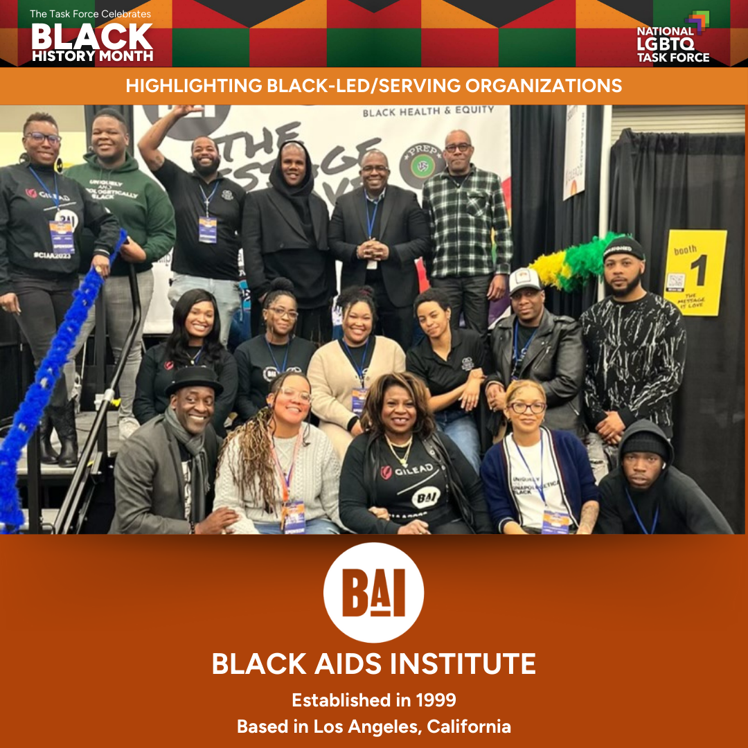 Celebrating Black History Month - National LGBTQ Task Force
