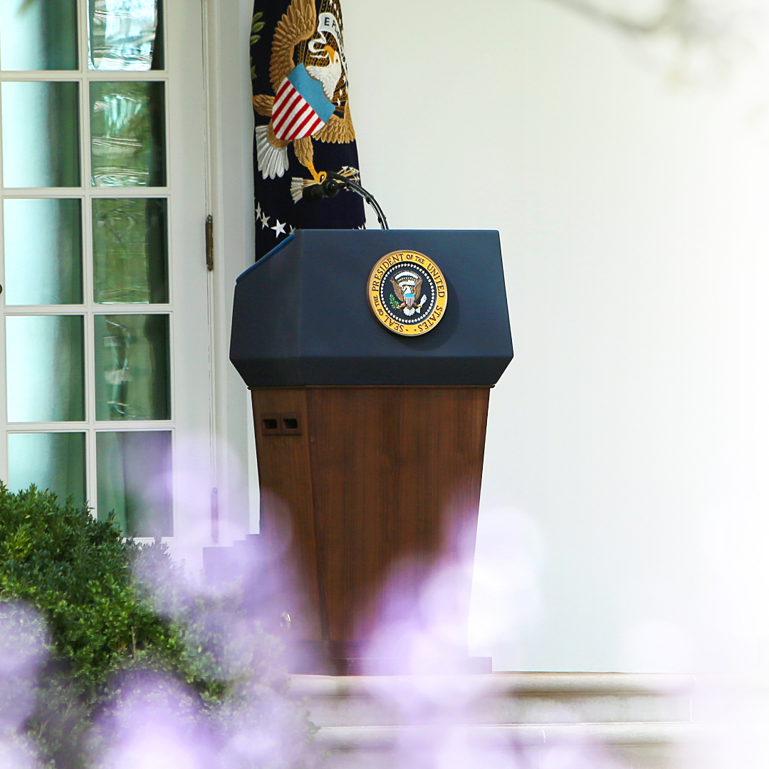 Presidential Podium