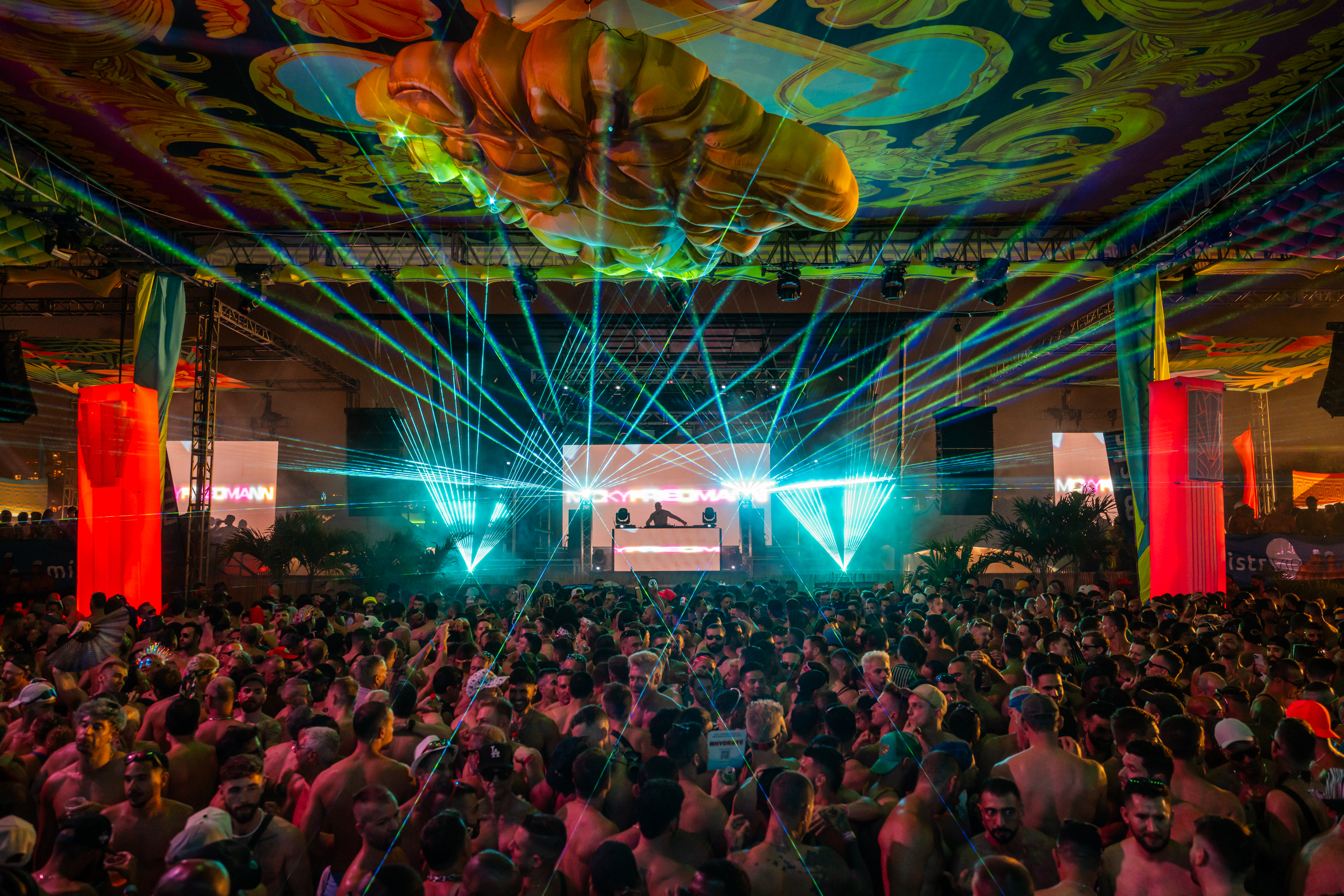2025 Winter Party Festival Lights Up Miami Beach