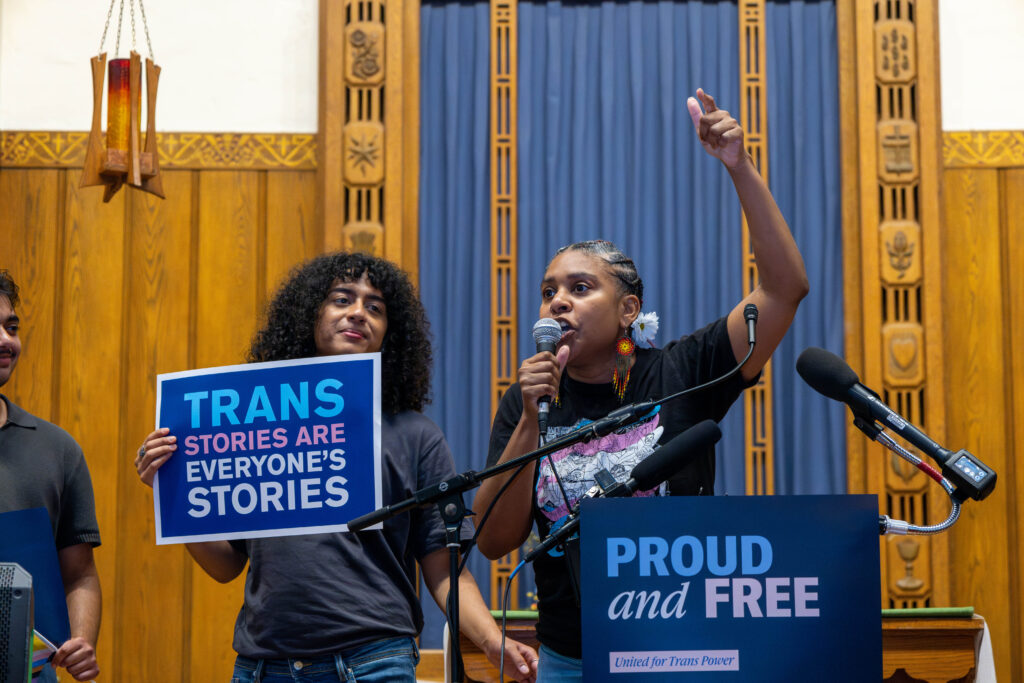 Kierra Johnson, president of the National LGBTQ Task Force, 