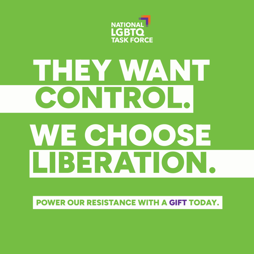 They Want Control. We Choose Liberation.